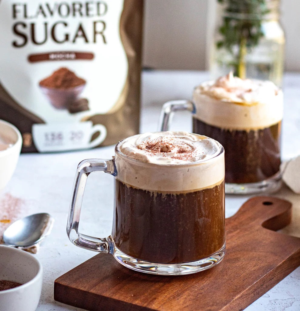 Mocha Flavored Sugar Packets (200 ct) SUNDAY MORNING COFFEE COMPANY