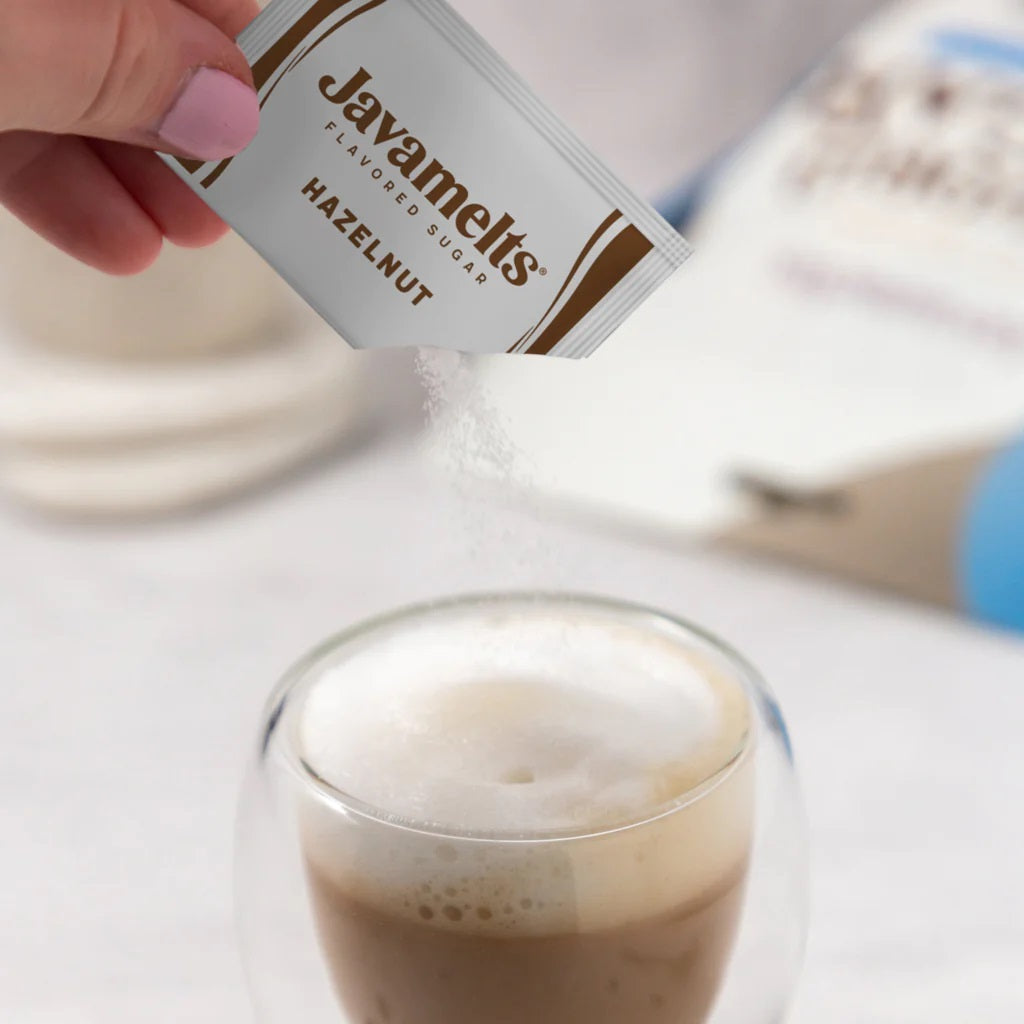 Hazelnut Flavored Sugar Packets (200 ct) SUNDAY MORNING COFFEE COMPANY