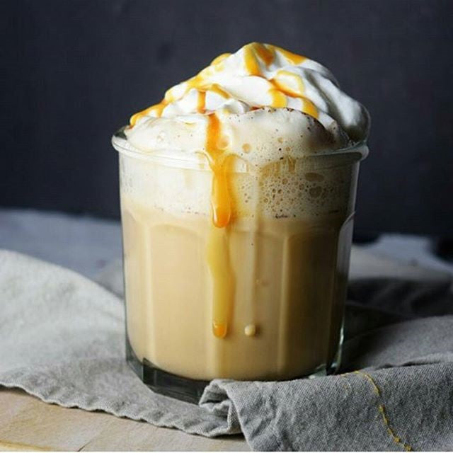 Buttered Toast Latte