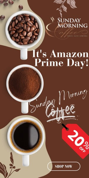 Sunday Morning Coffee: Brewing Success with Amazon's Buy with Prime