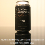 Tasting the First Cold Brews! Introducing Sunday Morning 1967 Cold Brew!