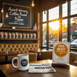 Sunday Morning Coffee Crowned Best Roastery in Best of Black Baltimore Awards!