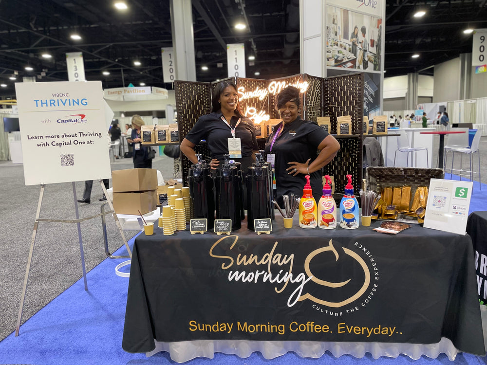 Sunday Morning Coffee Served 1000+ cups at 2022 WBENC National Conference!